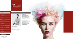 Desktop Screenshot of hair-sensation.de