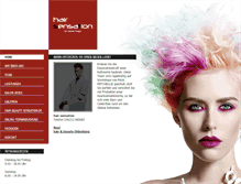 Tablet Screenshot of hair-sensation.de